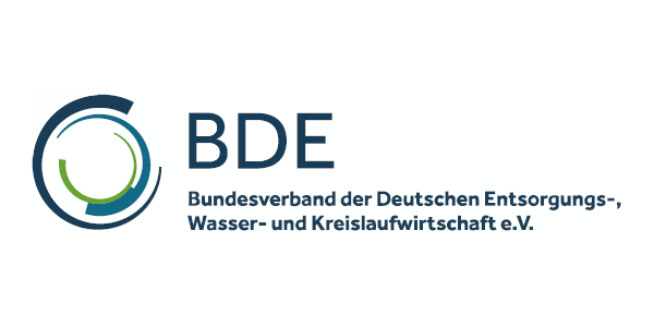 Mitglied im BDE, dem Bundesverband der Deutschen Entsorgungs-, Wasser- und Kreislaufwirtschaft e.V.